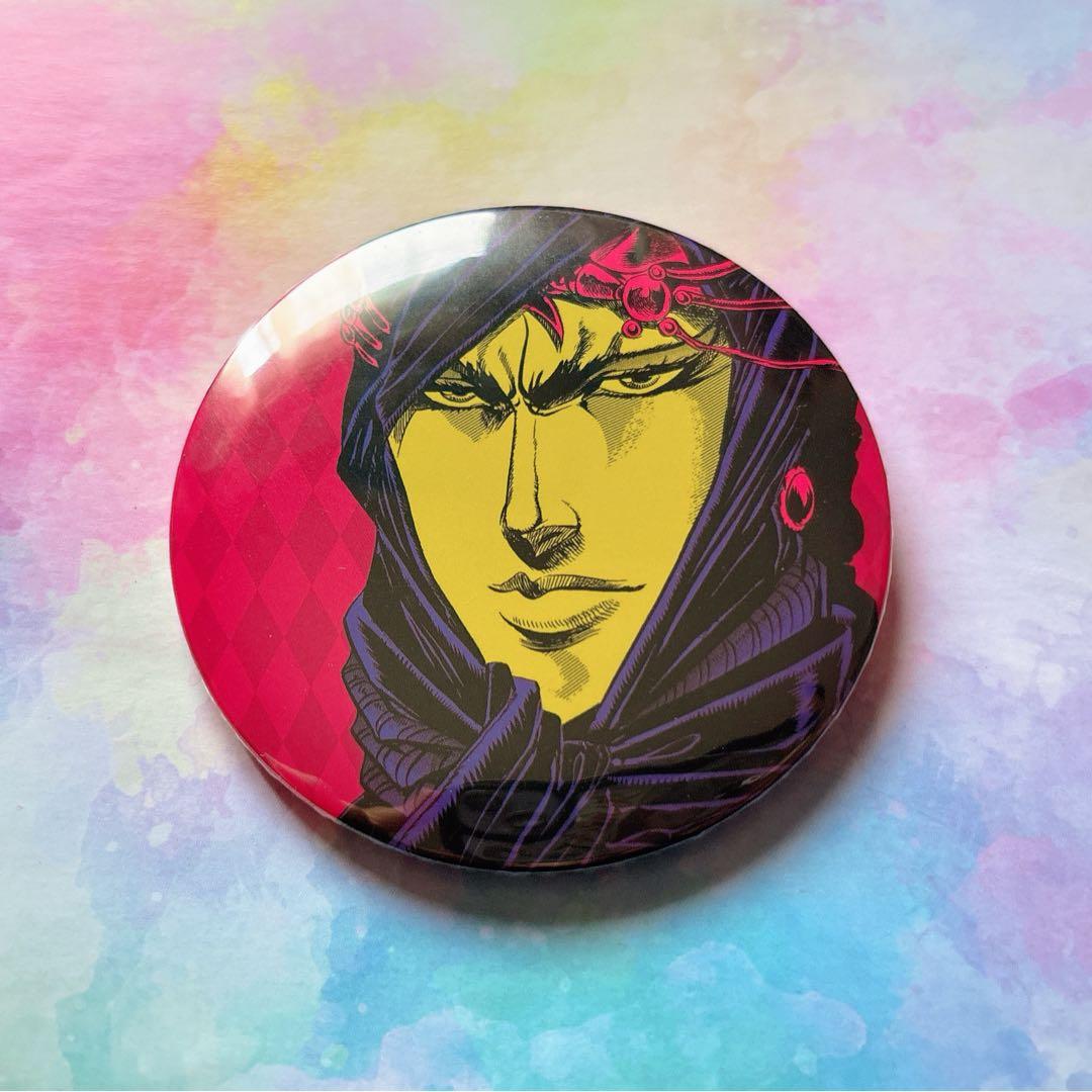 ジョジョ 缶バッジ カーズ