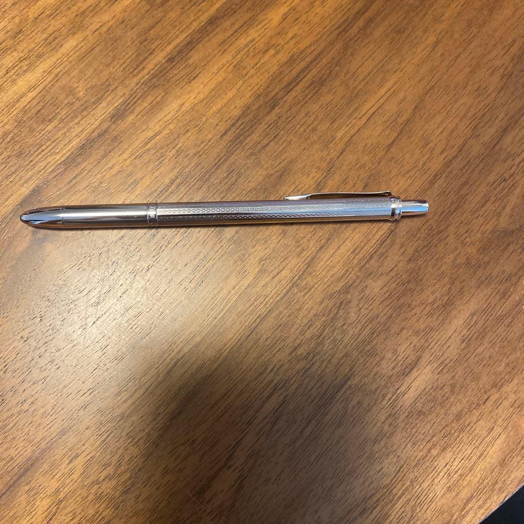 プラチナ万年筆　リビエール　メカニカルペンシル　0.5mm ロココ調　アミシマ