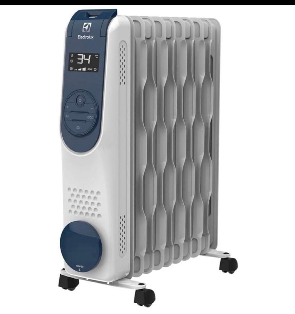 Electrolux ComfortHeat 700オイルヒーター新品未開封