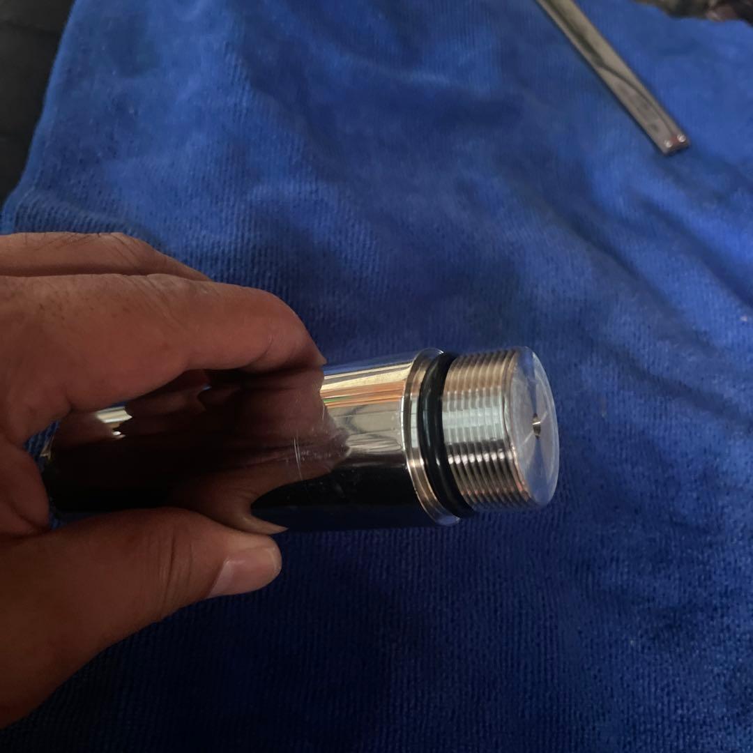 ハーレー　39ミリ　フォーク　ジョイント　4インチ