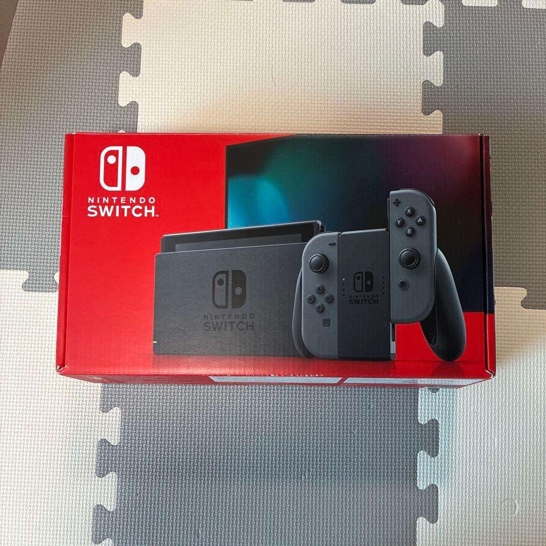 Nintendo Switch グレー 本体 Joy-Con付き値下げしました）