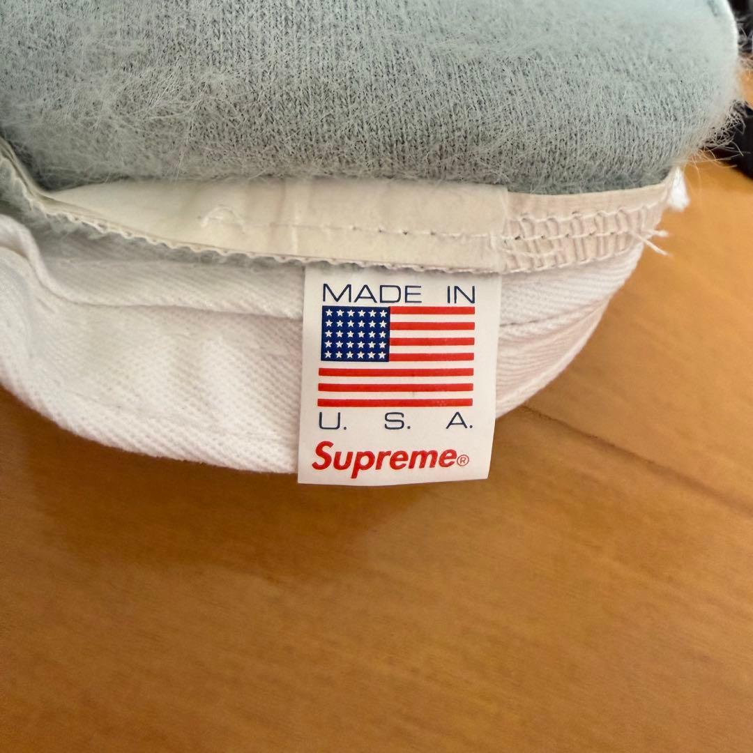 新品 Supreme Faux Fur Camp Cap ライトブルー 19aw