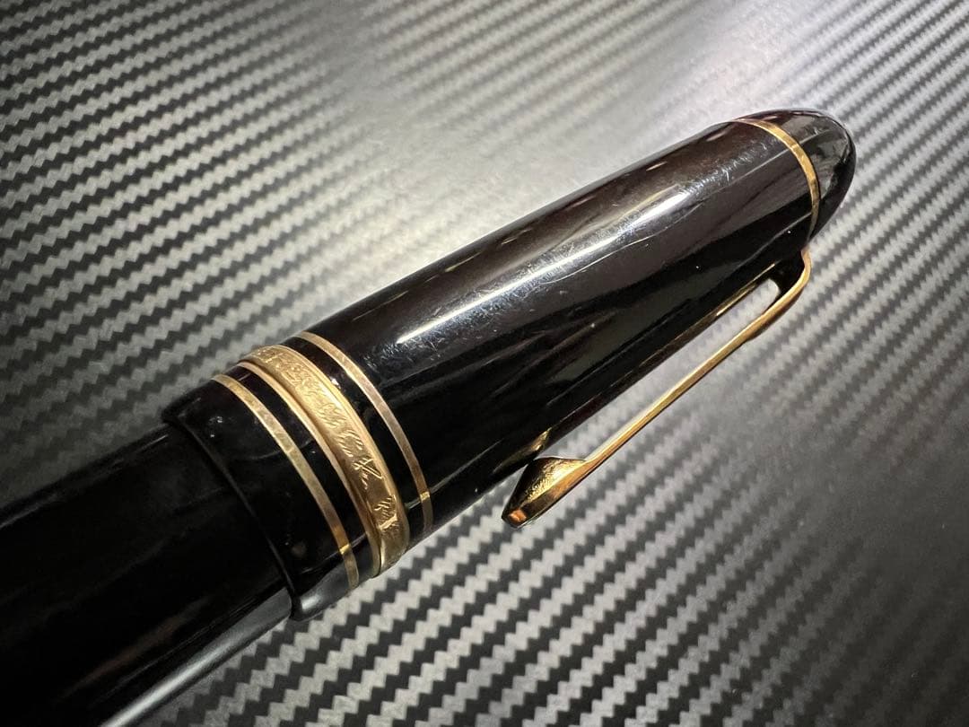 極美品 モンブラン 149 14C 中白 F 万年筆 1970年代