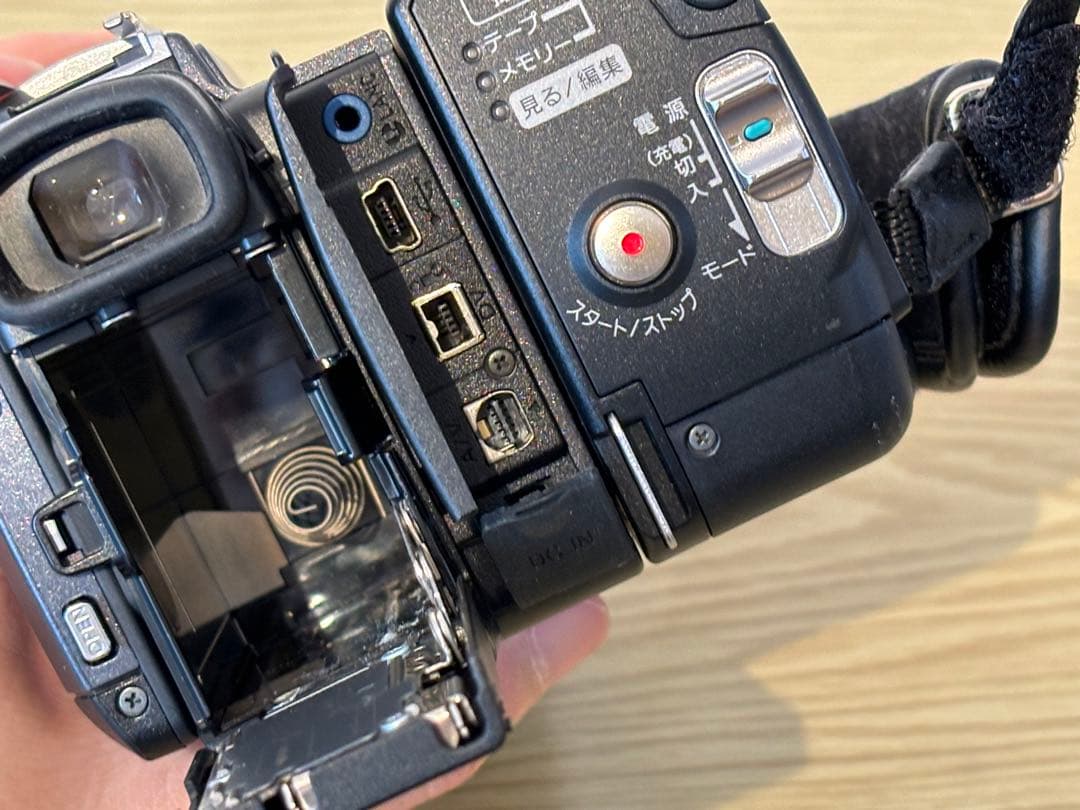 SONY ハンディカム DCR-HC1000