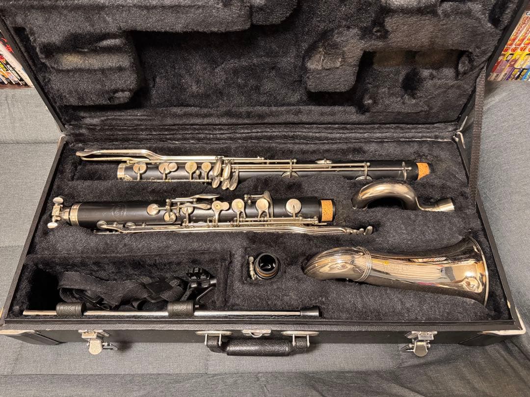 バスクラリネット JUPITER BC675N