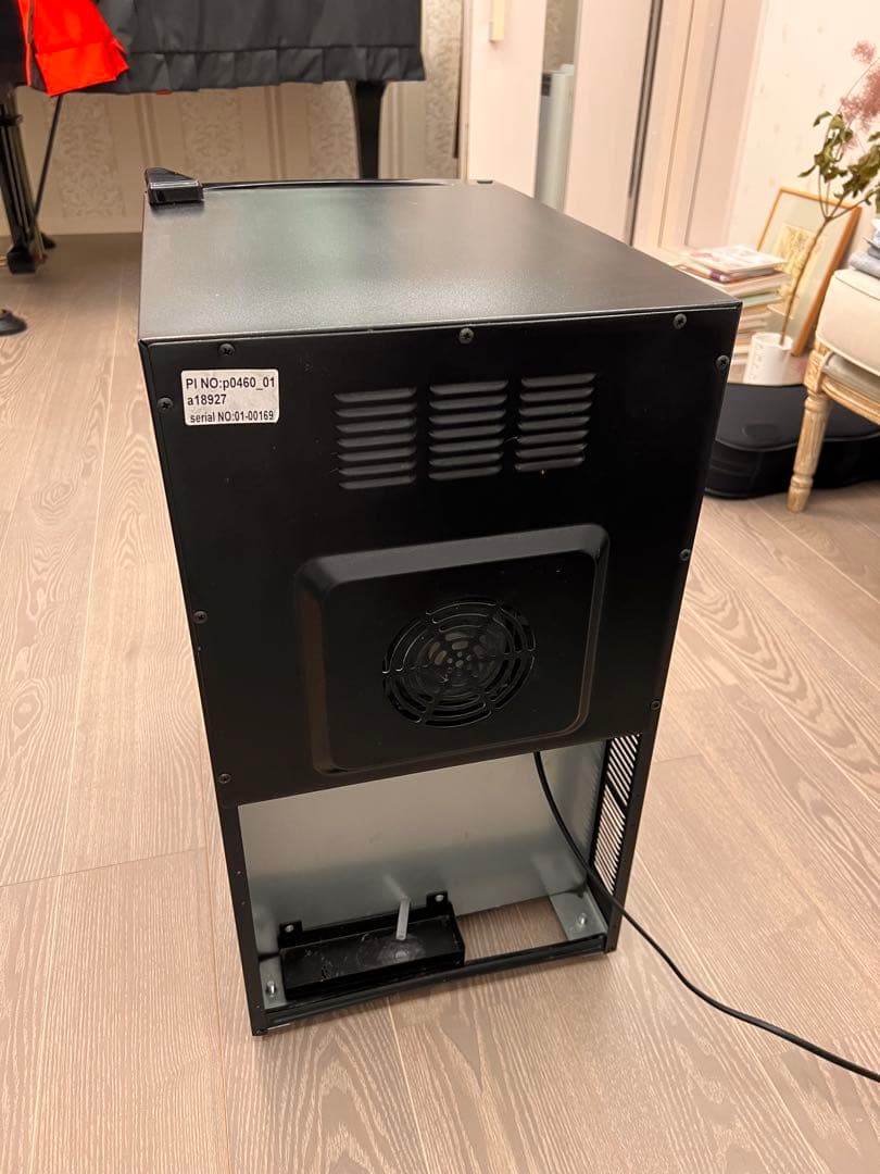 ワインセラー 最大18本収納 ペルチュ式