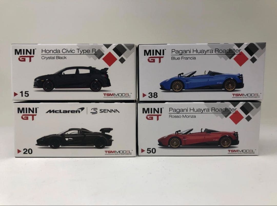 MINI GT 4台セット