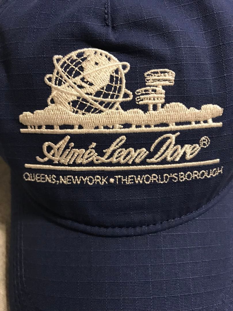 AIME LEON DORE ネイビーキャップ