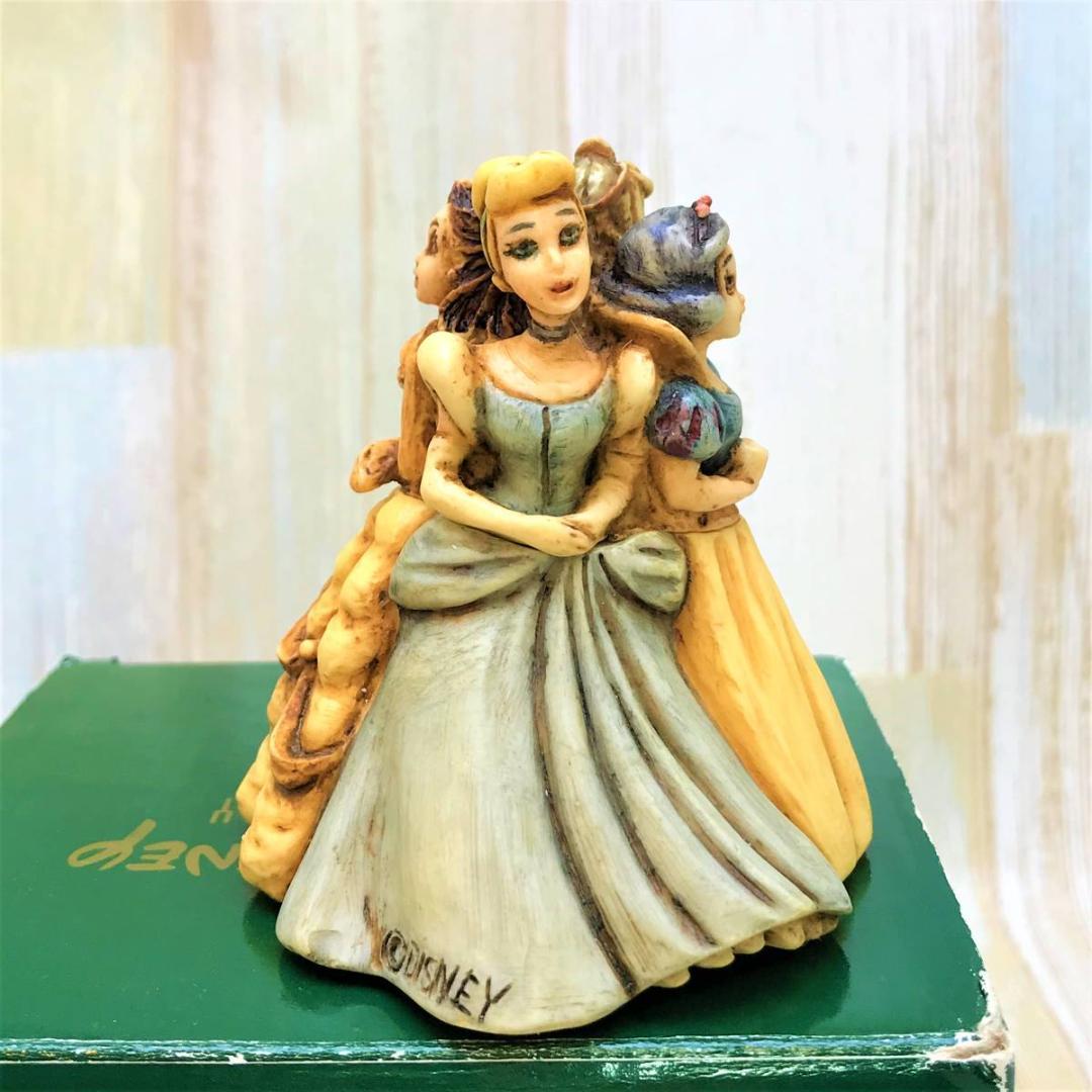 レア★美女と野獣 ベル 白雪姫 オーロラ姫 シンデレラ ディズニー フィギュア