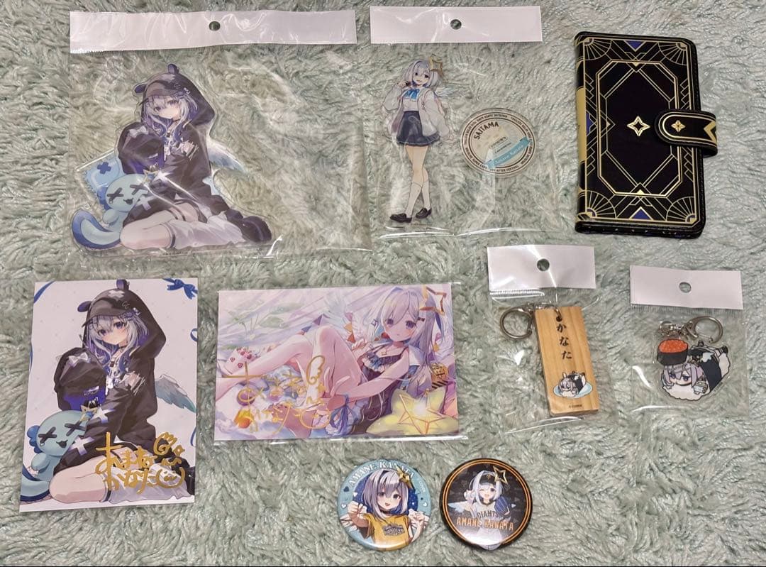 ホロライブ　天音かなた　グッズ　まとめ売り