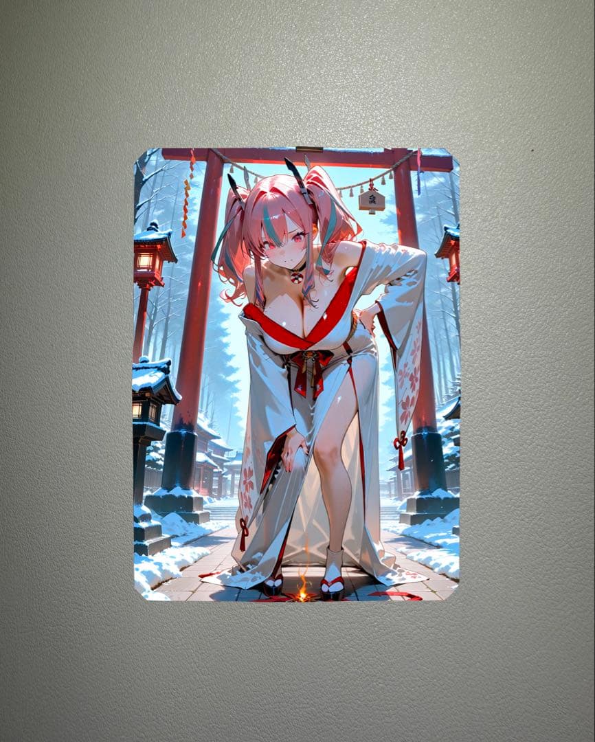 ネツ 【セクシーカード】レギュラーサイズ　両面