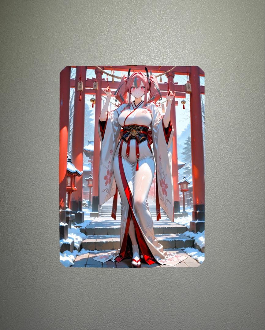 ネツ 【セクシーカード】レギュラーサイズ　両面