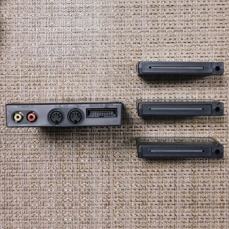 ナ*ン様 ヤマハ MSX　FM音源用ROMカセット 4点　動作確認済み