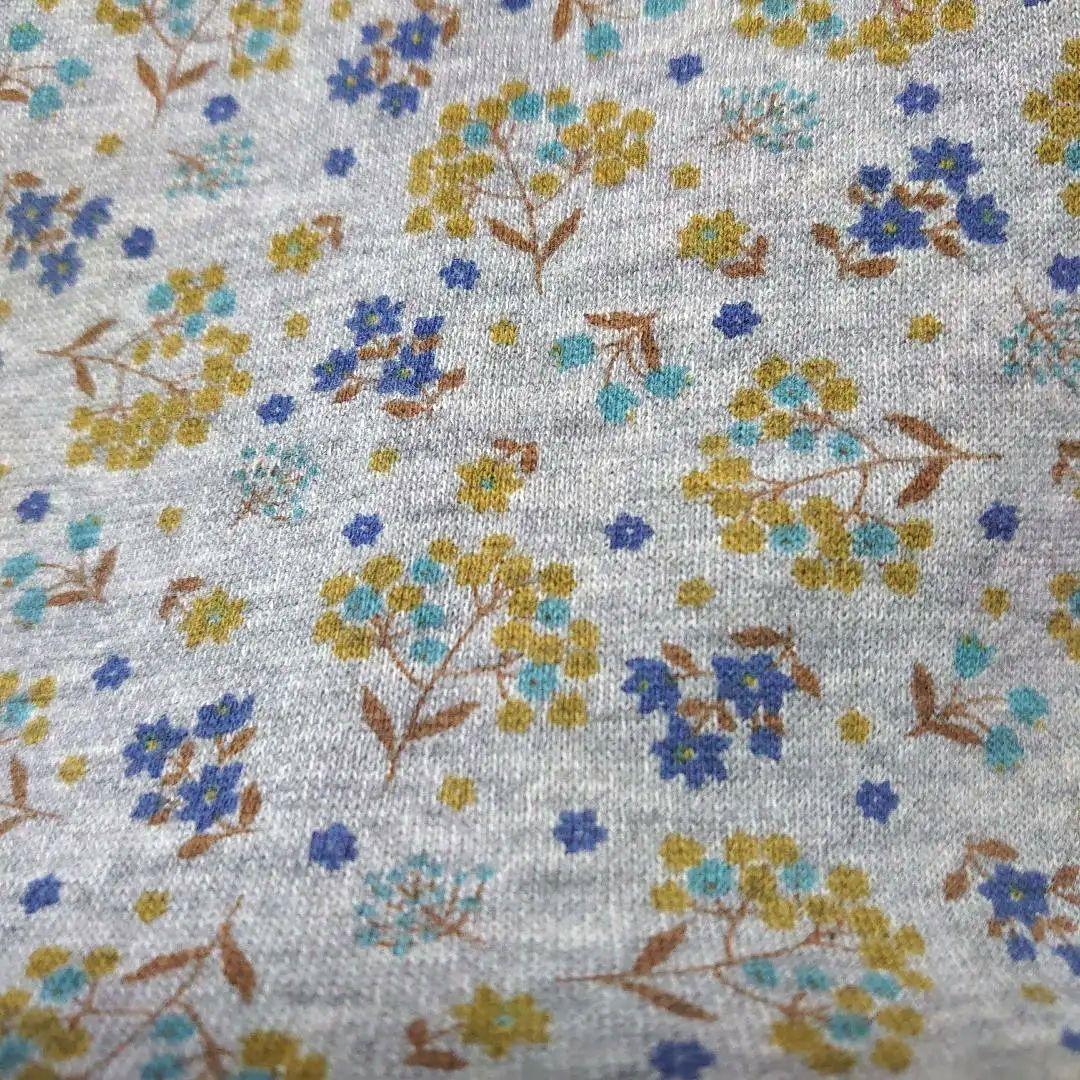 犬服 SS わんこの普段着　紺色の小花