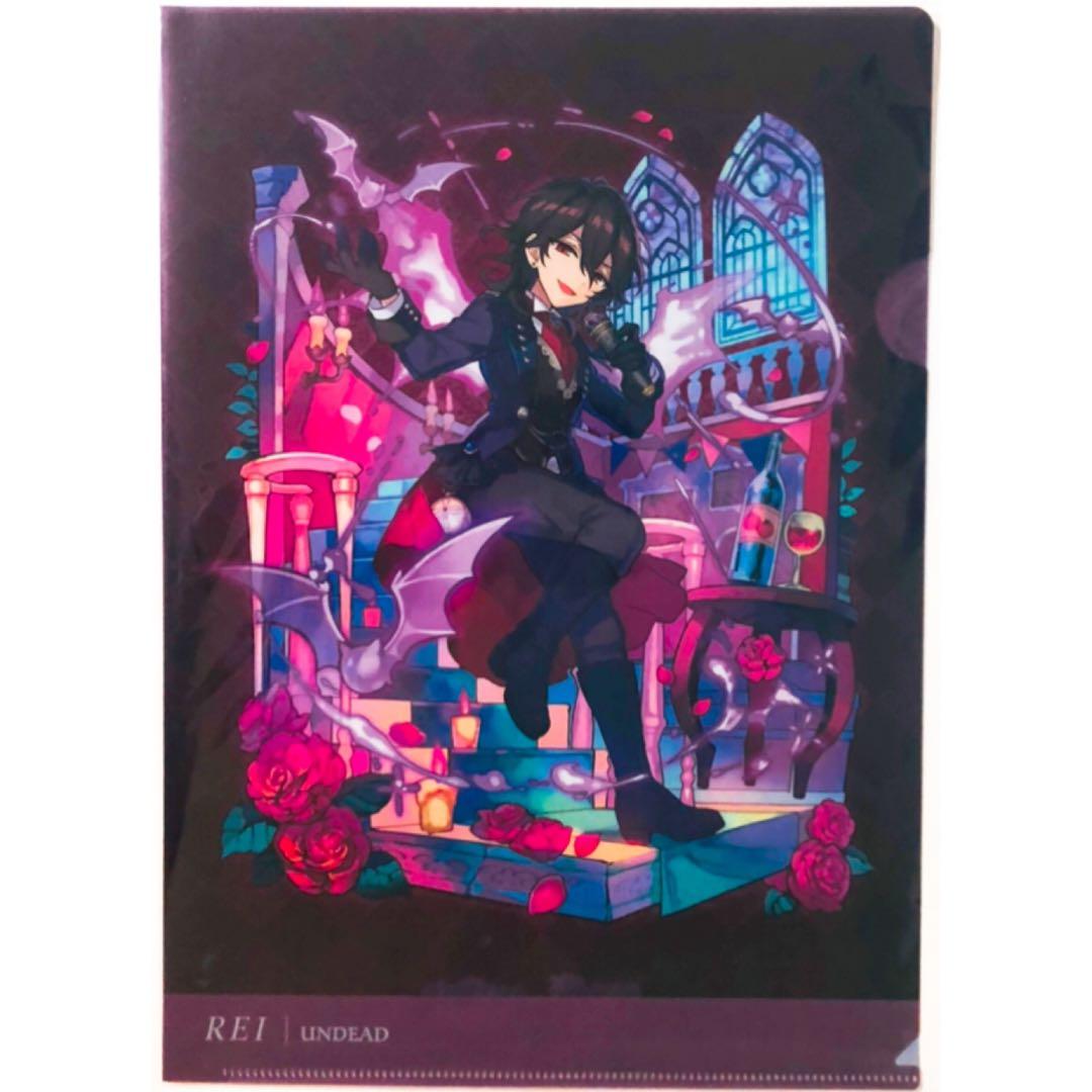 新品★あんスタ★UNDEAD【朔間零】メルスト★ラスピリ★クリアファイル★セット