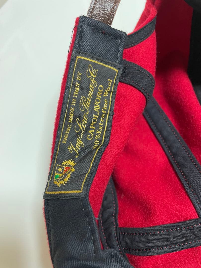 supreme wool camp cap red 赤　キャップ