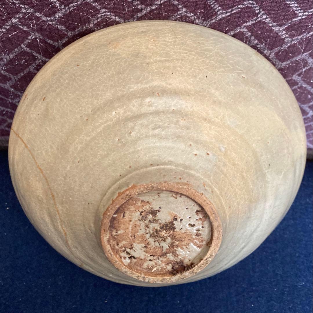 高麗青磁　高麗青磁碗　金直し