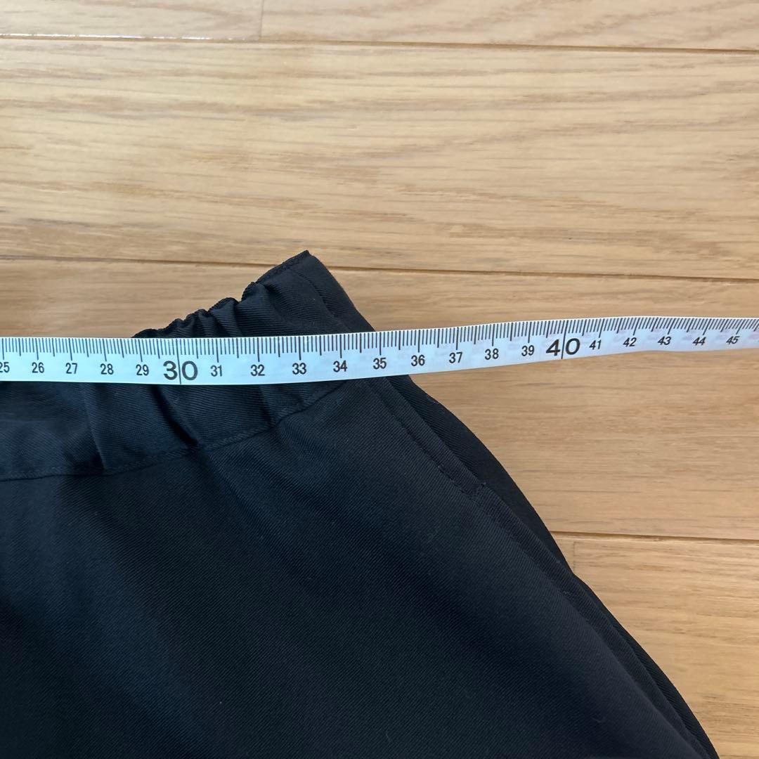 【値下げ】COMME des GARCONS　サルエルパンツ　レディース　XS黒