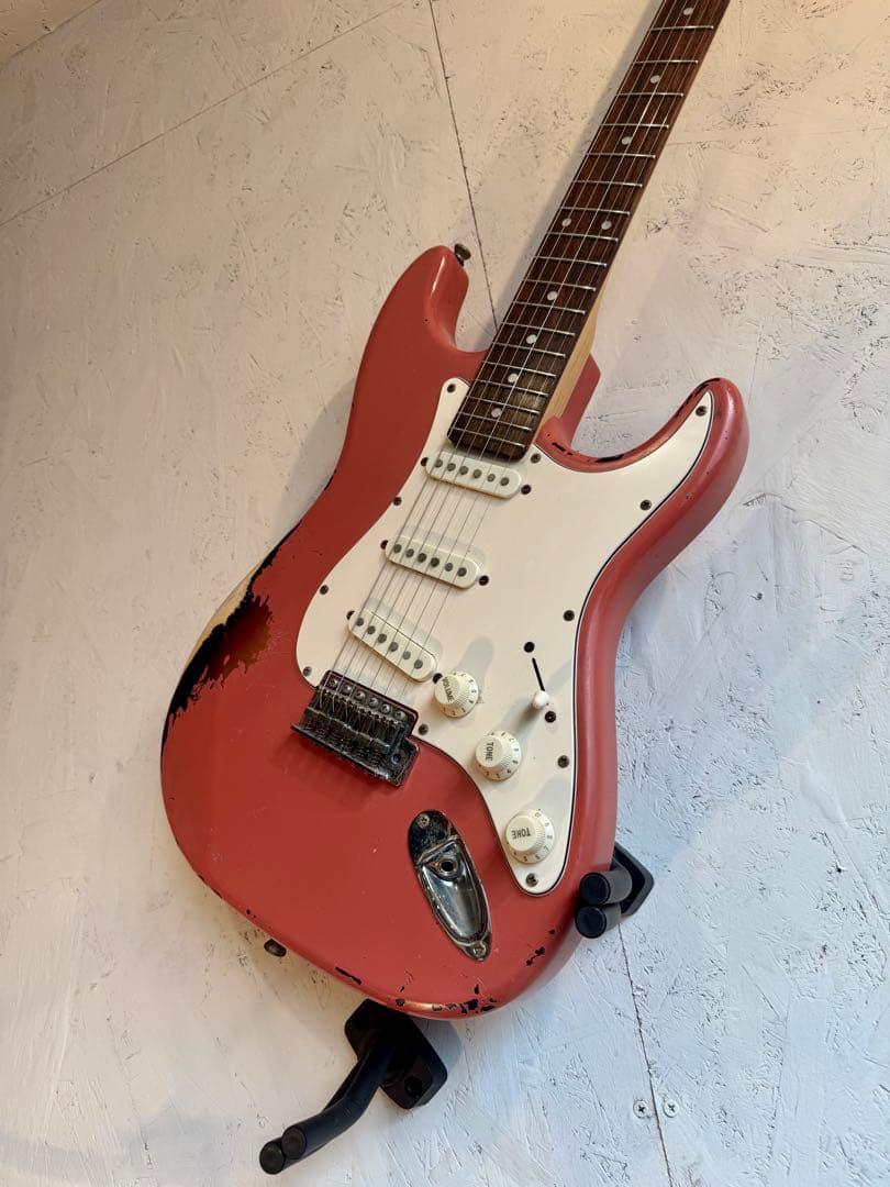 ラッカーマルチレイヤー ストラトタイプ レリック