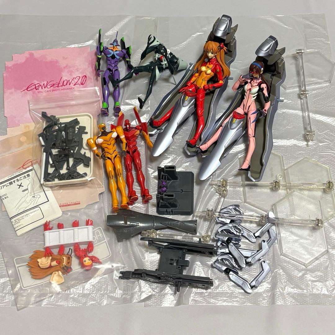 エヴァンゲリオン まとめ figma 084式波 アスカ テストプラグスーツ