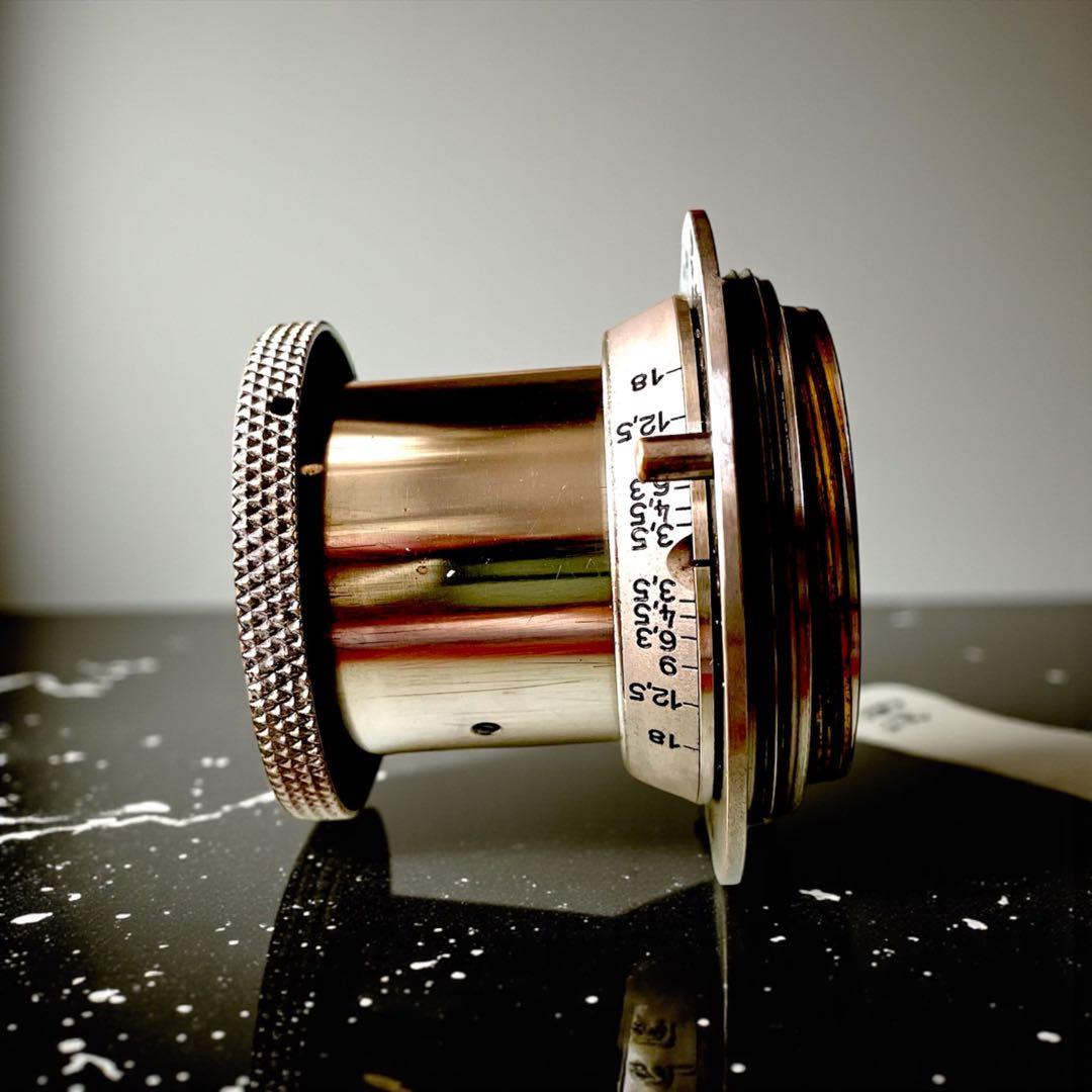 【OH票付】【珍品】Leica: Elmar 50mm/f3.5 ニッケル