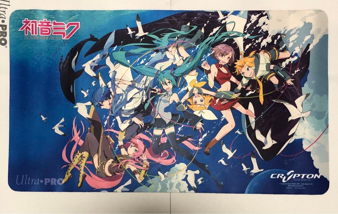 初音ミク プレイマット ultra pro ウルトラプロ crypton