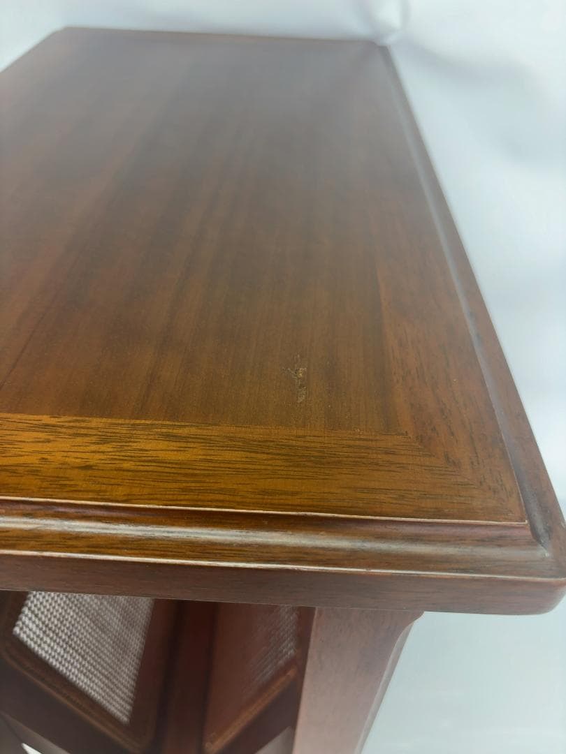 maruni 地中海シリーズ　ヴィンテージ マガジンラック 08c43