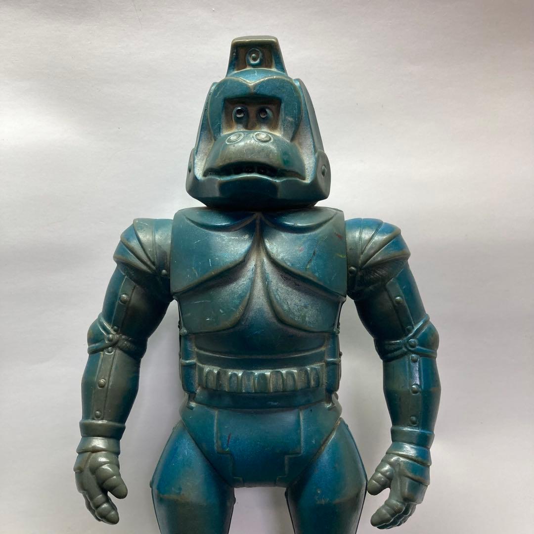 【激レア】ブルマァク メカニコング ソフビ 当時物 タンス保管