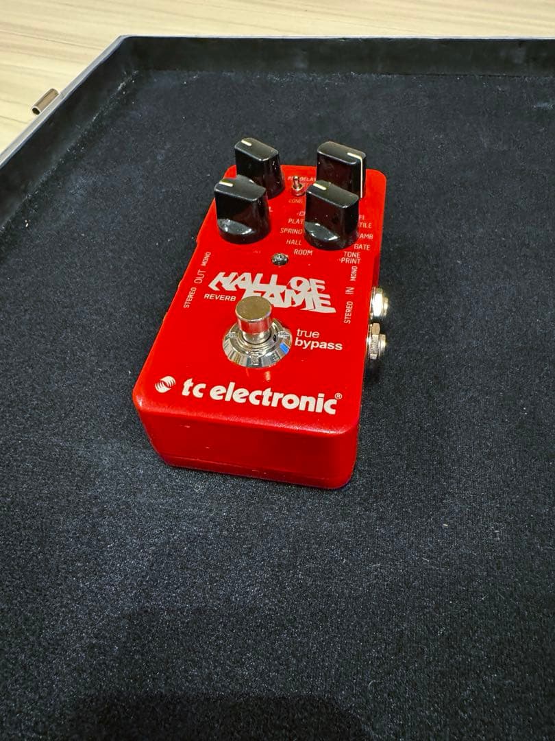 エフェクター セット（JAM Pedals / tc electronic等)