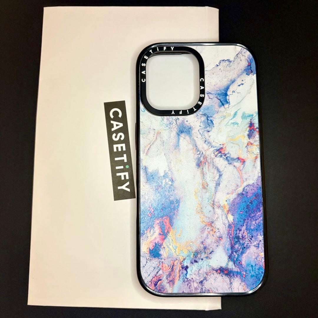 iPhone16ケースCASETiFYMarble051 正規品　定価9,750