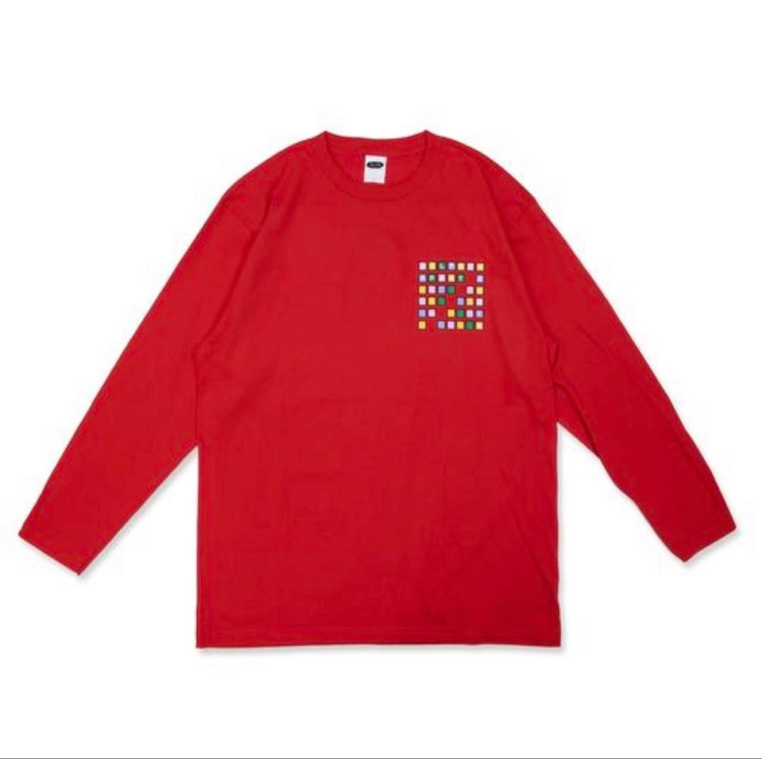 あいみょん ドルアパの窓からこんにちは ロンT 赤 長袖Tシャツ 新品未開封