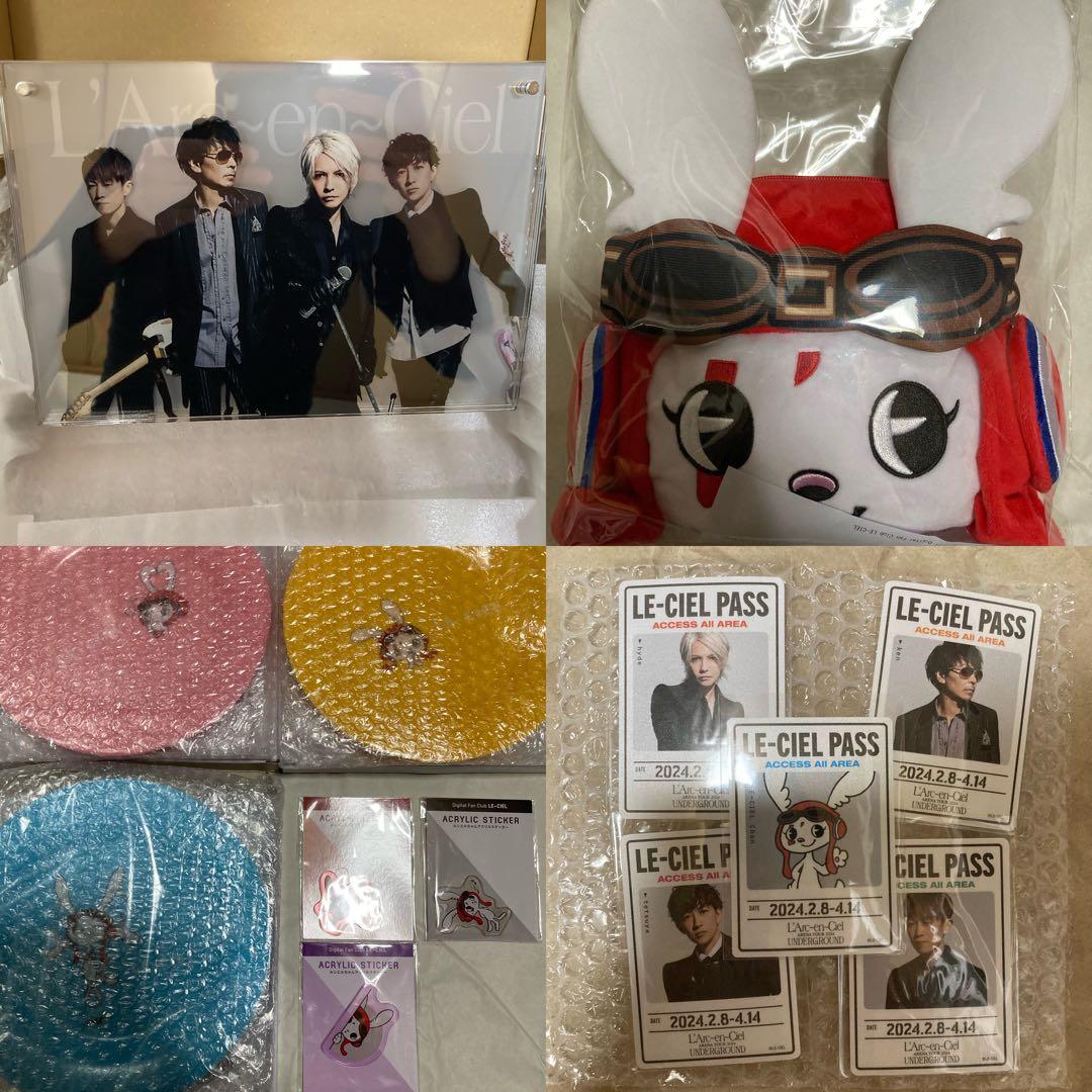 未使用 ラルスクラッチ 2024 セミコンプリートセット ラルク