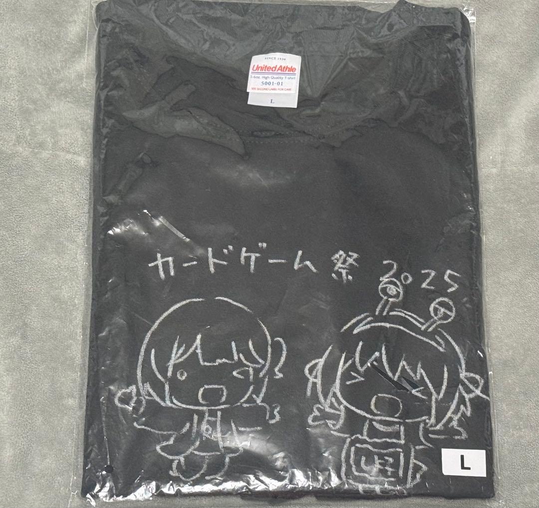 ブシロード サイン入りTシャツ To all Bushiroad fans