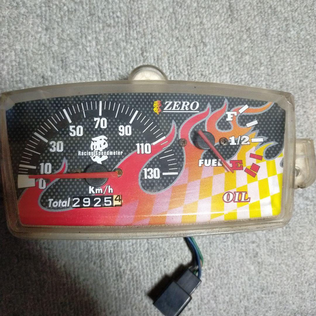 は*か様 Zero130メーター 零JOG ジョグZR チャンプRS 2JA 3