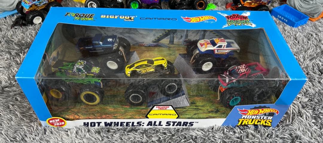 ホットウィール MONSTER TRUCKS モンスタートラック 5台セット