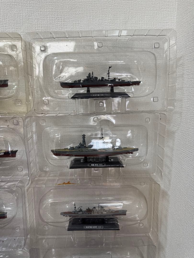 世界の軍艦コレクション 22点セット