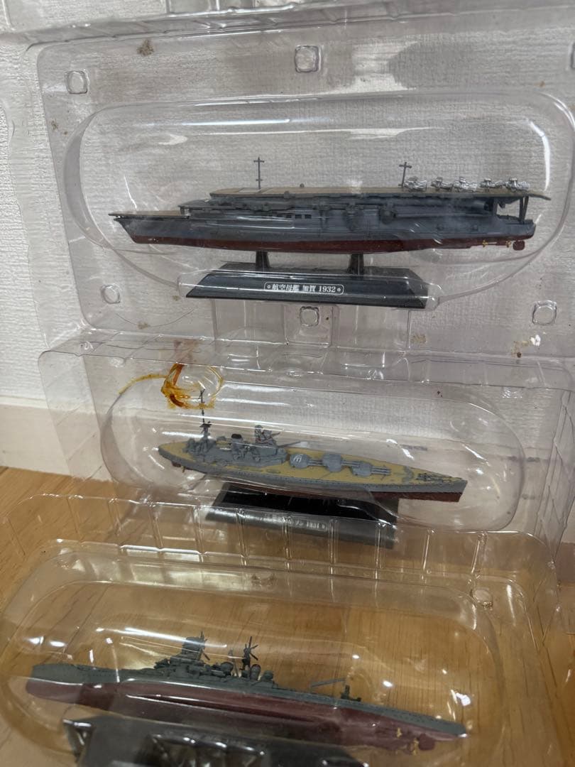 世界の軍艦コレクション 22点セット