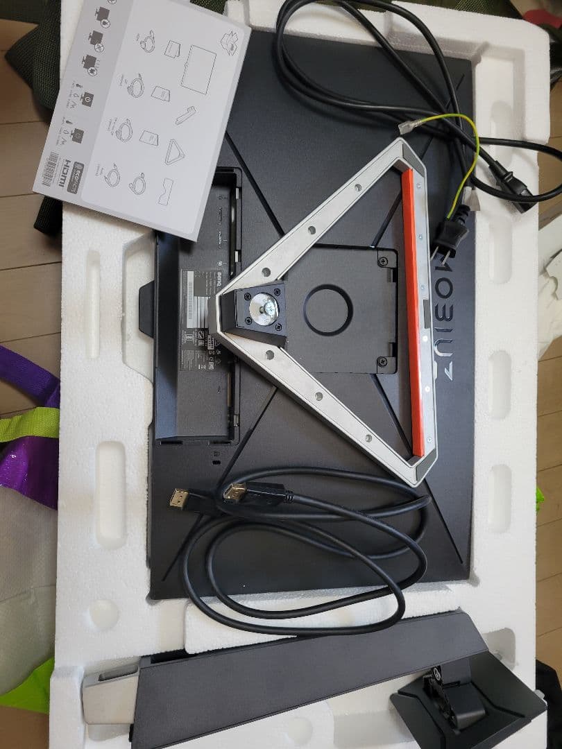 BenQ MOBIUZ EX2510 LCDモニター本体