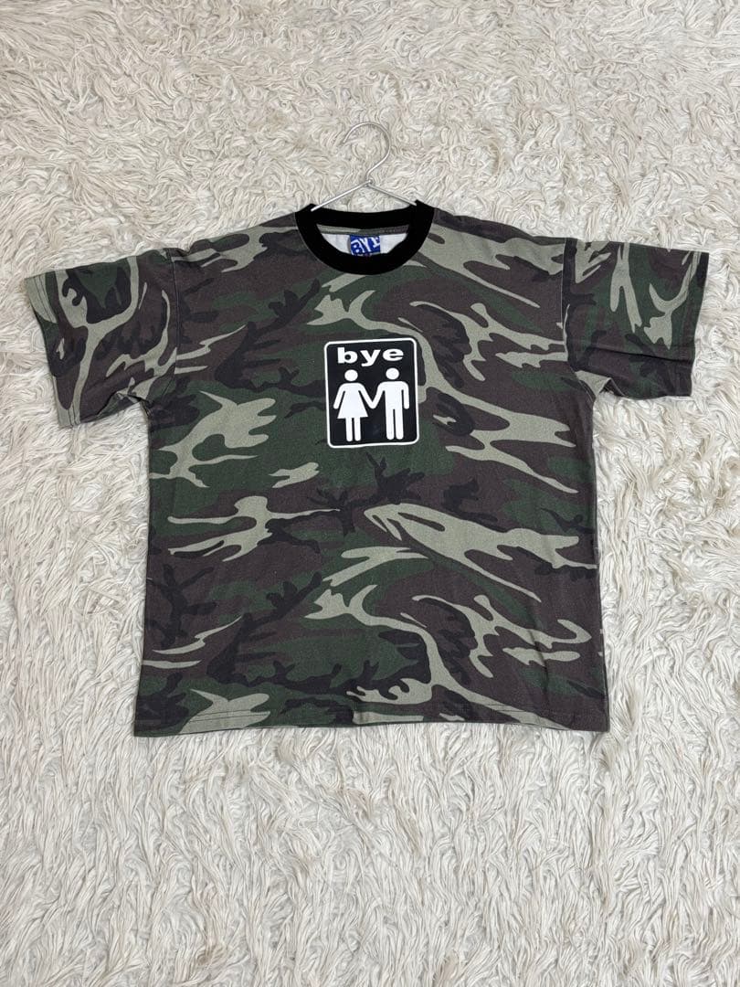 トップス Bye Jeremy Couple camo T-shirt