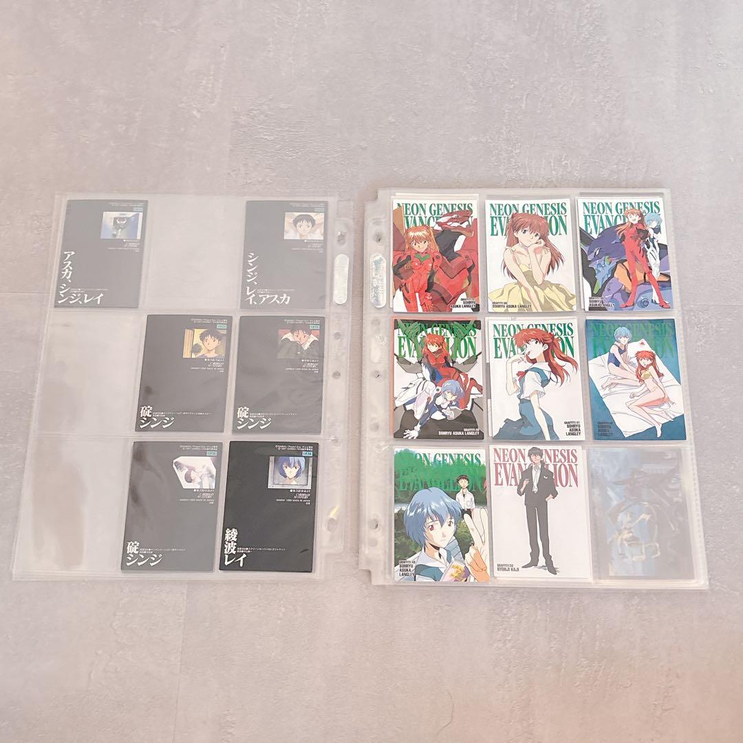 エヴァンゲリオン カードダスマスターズ 第参集 初版 88枚セット