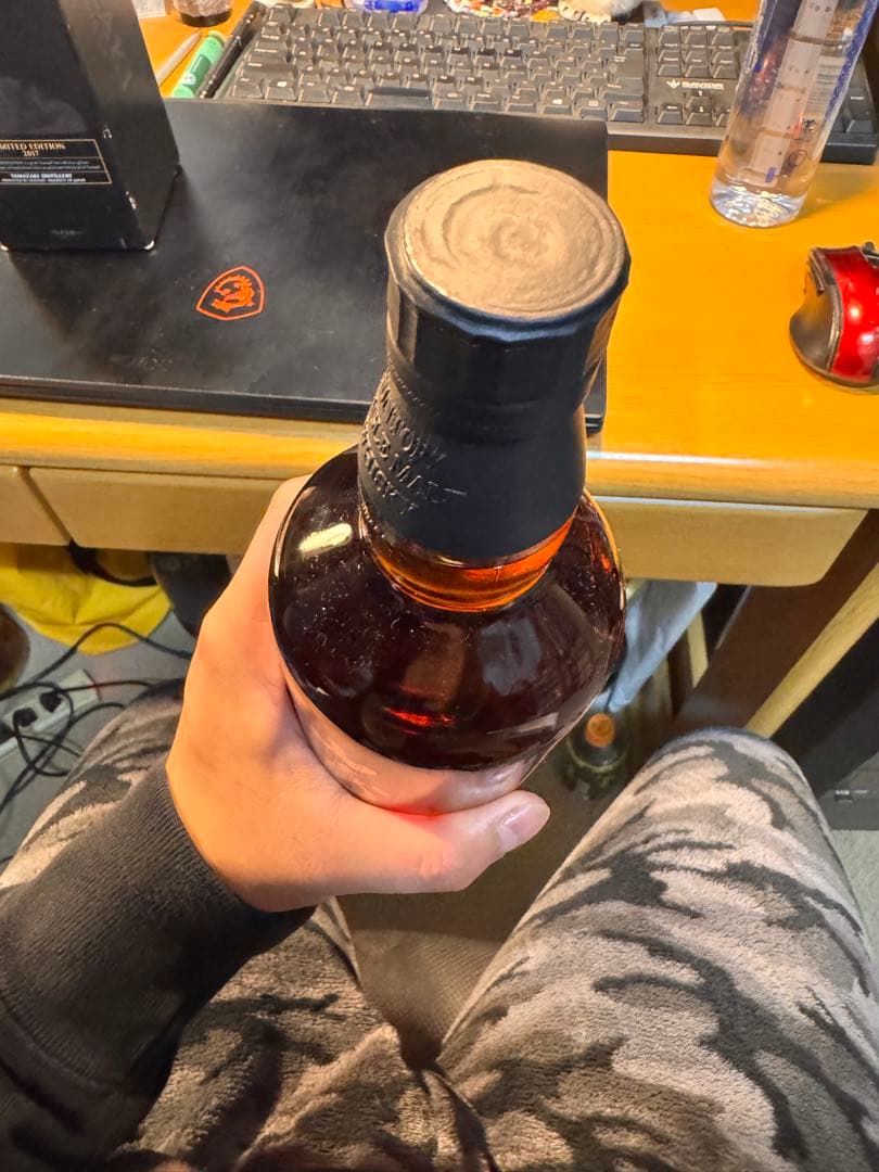 か*ず様 山崎 シングルモルトウイスキー 限定版 2017 700ml