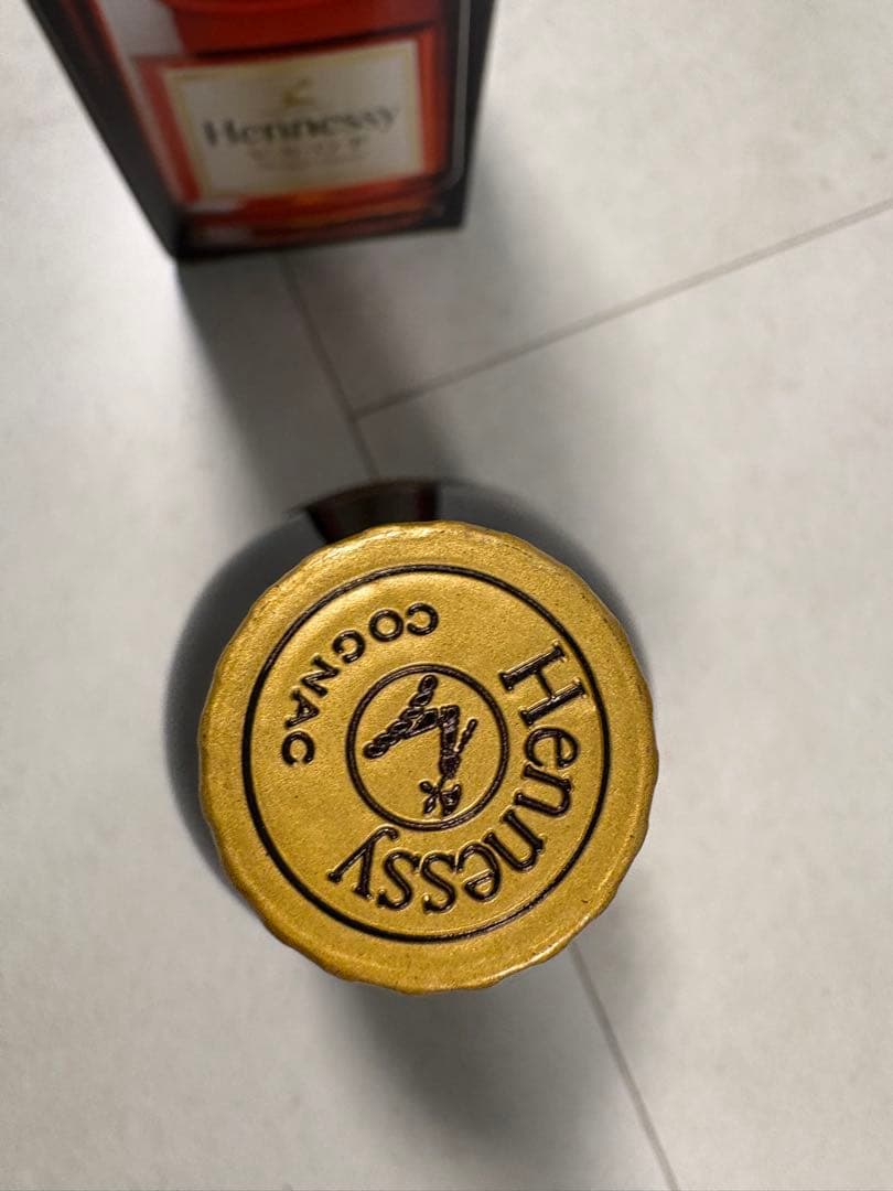 【未使用】Hennessy V.S.O.P ブランデー 700ml 箱入り
