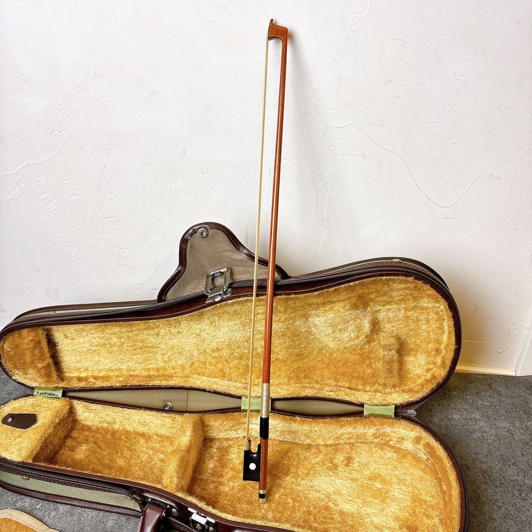 【美品】 Suzuki スズキ バイオリン No.330 1/8 1988年