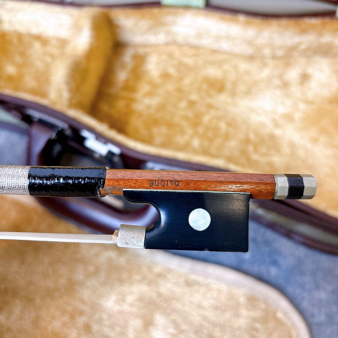 【美品】 Suzuki スズキ バイオリン No.330 1/8 1988年