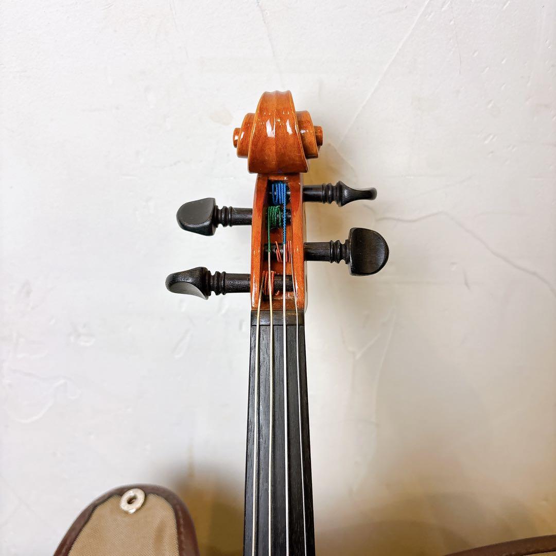 【美品】 Suzuki スズキ バイオリン No.330 1/8 1988年