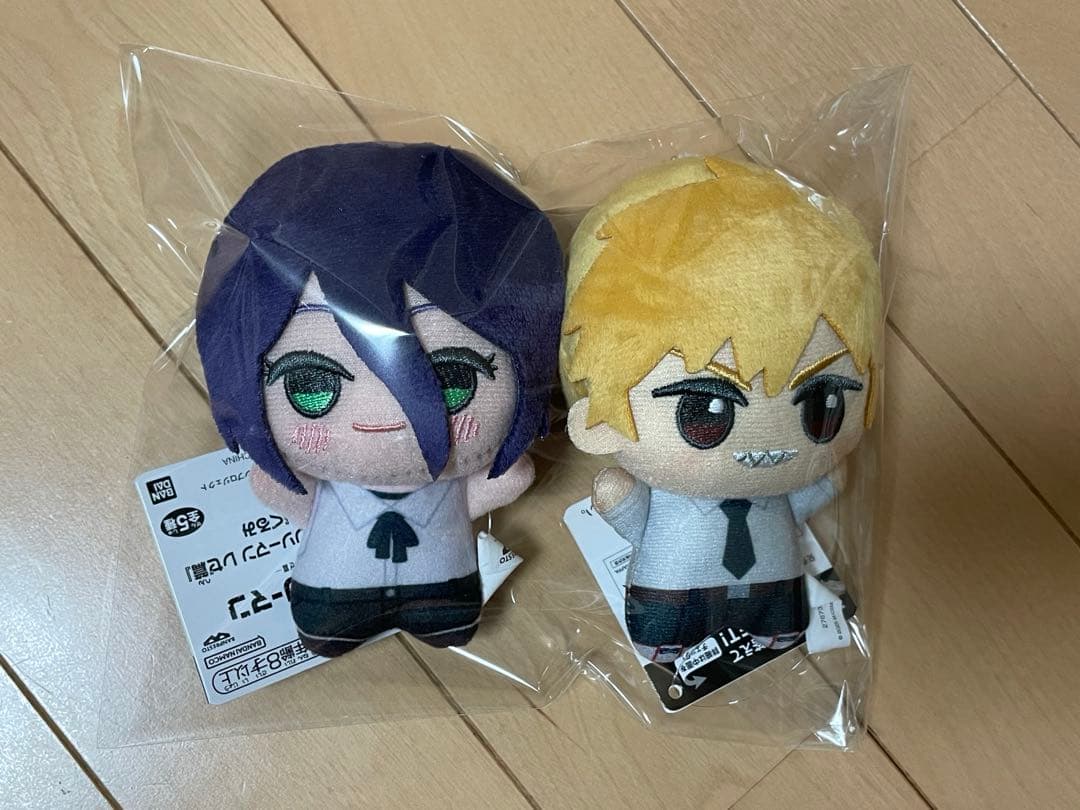 し*ん様 劇場版　チェンソーマン　レゼ編　ちびぐるみ　レゼ デンジ