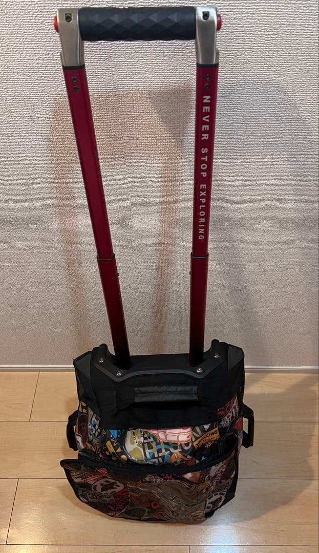 【レア柄】THE NORTH FACE スーツケース