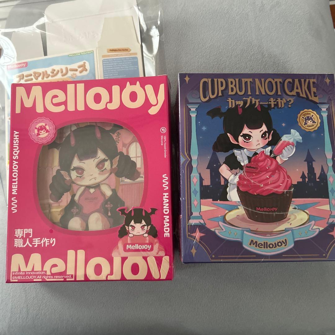 mellojoy アニマル・カップケーキ　未開封