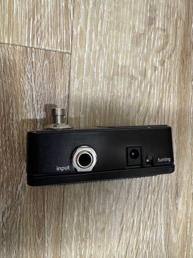 ギター tc electronic polytune noir