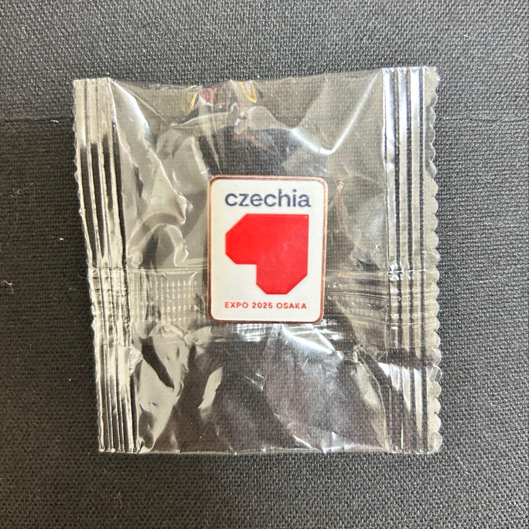 チェコパビリオン公式ピンバッジ（非売品・超希少）